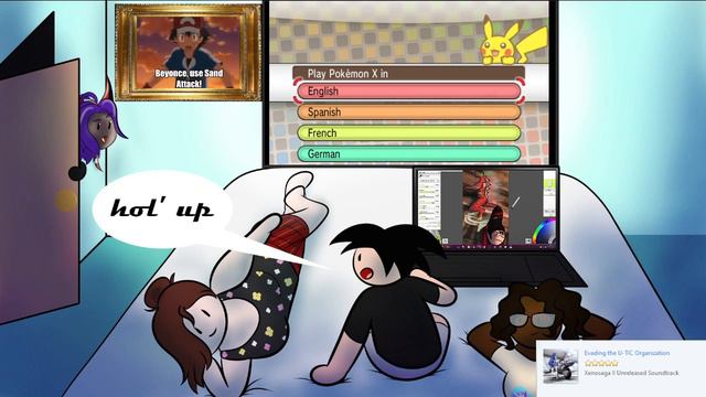 Pokémon X Metronome Mode! (VOD intro) - 5/24/22 смотреть онлайн