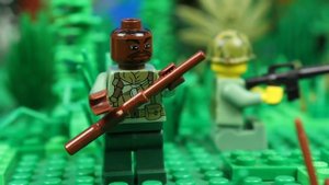 Lego Vietnam war - TET OFFENSIVE (part 1, frontier battles)