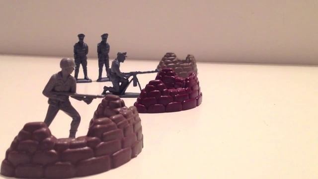 Grey Rifle range: Army Men смотреть онлайн