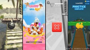 Rollance Adventure Balls vs Going Balls vs Candy Ball Run vs Sky Rolling Balls - Squid Race Who Win