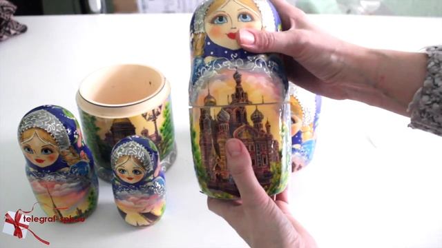 Матрешка - Санкт-Петербург (10 мест) смотреть онлайн