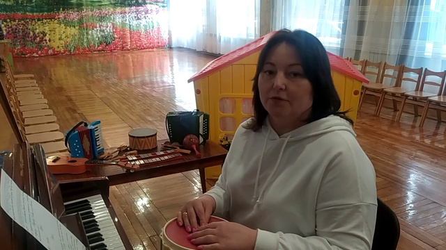 Музичне виховання "Почуття ритму" Одеський ЗДО № 299 смотреть онлайн