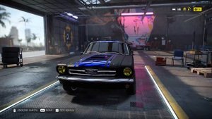 Тюнинг Ford Mustang 65' - NFS Heat