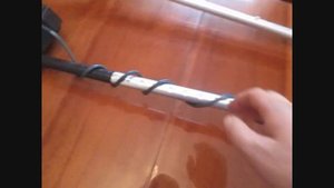 Самодельная штанга к металлоискателю из костыля