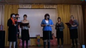 Праздник МОУ СОШ №1 пгт. Новокручининский