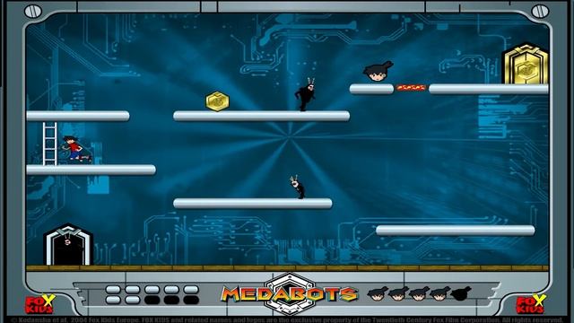 MEDABOTS™: McDonald's Happy Meals (Platform Game) - Full Game HD Walkthrough - No Commentary смотреть онлайн