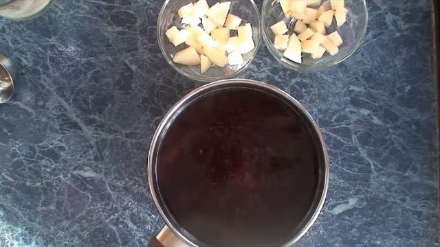 Рецепт: Смородиновое желе с грушей смотреть онлайн