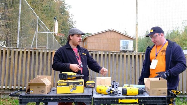 DCN45R и другие забиватели DEWALT в каркасном домостроении