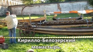 Лодки долблёнки - Флотилия Сергея Токарева