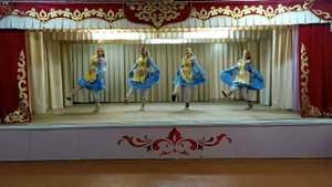 Татарский народный танец "Чабата" (Лапти).