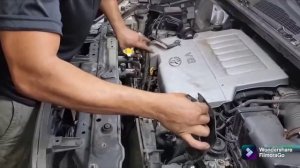 Como remover alternador en una 2008 toyota highlander v6 3.5