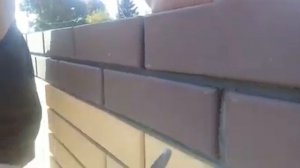 Кладка и расшивка облицовочного кирпича