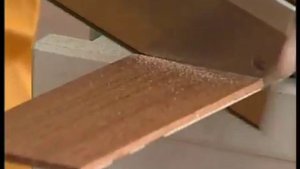 Как заменить одну планку трехполосной доски BOEN