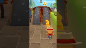 Talking Tom Gold Run #14 - Farmer Ginger Gameplay (Android/iOS)