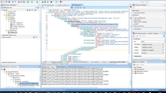 Build ADF Hierarchy Viewer Component using custom built java data control. смотреть онлайн