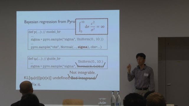 Towards Verified Stochastic Variational Inference for Probabilistic Programs - Hongseok Yang смотреть онлайн