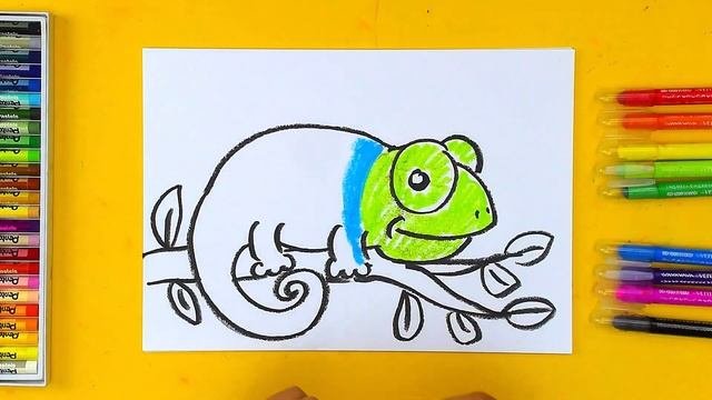 ХАМЕЛЕОН в РАДУГЕ / Люблю Радугу
