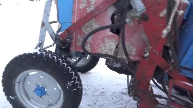 Какая лопата лучше передняя или задняя на Т-40 и Мтз? смотреть онлайн