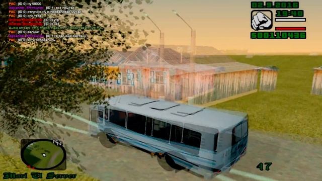 GTA Criminal Russia #4 (Гоняем на пазике и дискотека) смотреть онлайн