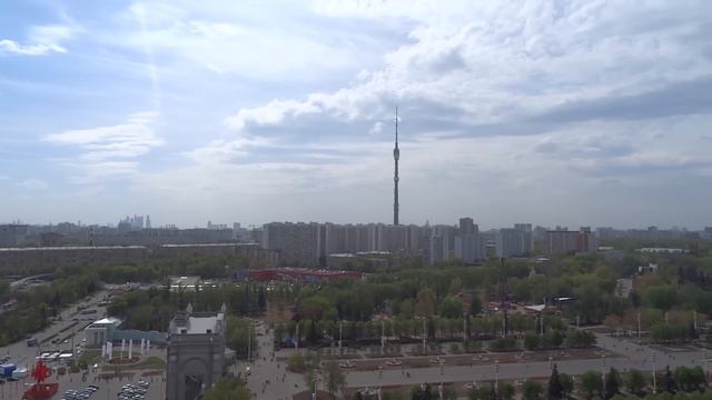 Koło widokowe Moskwa-850 / Колесо обозрения Москва-850 смотреть онлайн