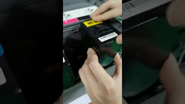 C544dn cartridge installation