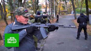 Чему обучают добровольцев в центрах военной подготовки | «Центральное телевидение»