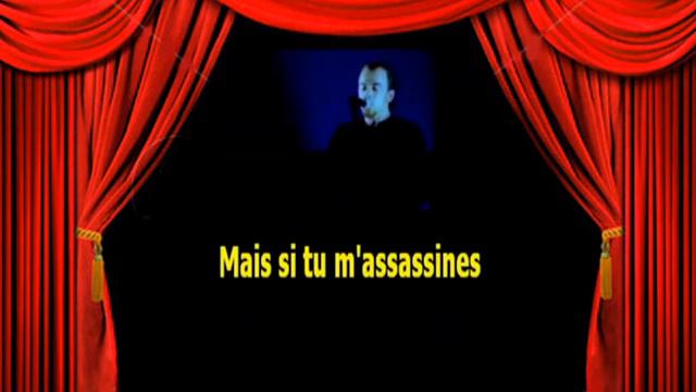 Karaoké Pascal Obispo Assassine смотреть онлайн