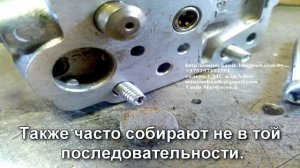 Бензокоса Альпина ремонт карбюратора