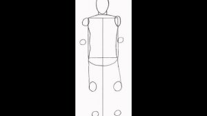 Как нарисовать человека? - How to draw a person?