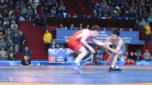 XXIII МТ Главы Бурятии. 61 кг. 1/8 Александр Богомоев - Ньюргун Скрябин