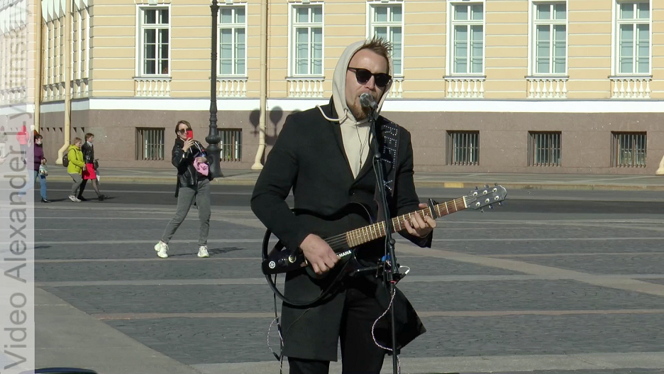 Константин КОЛМАКОВ #STREET X - "Потерянный рай" (cover Ария)