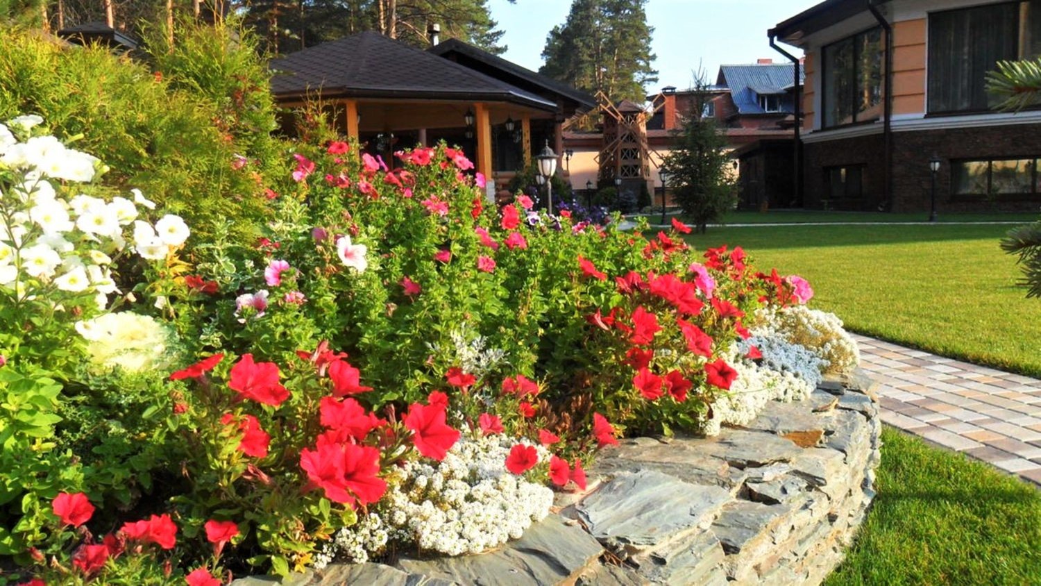 ?Украшение частных садовых участков Идеи для воплощения / Landscaping Ideas / A - Video