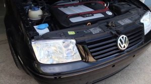 Huge Facelift For The VR6 Jetta Wagon! ( Xenon Headlights )