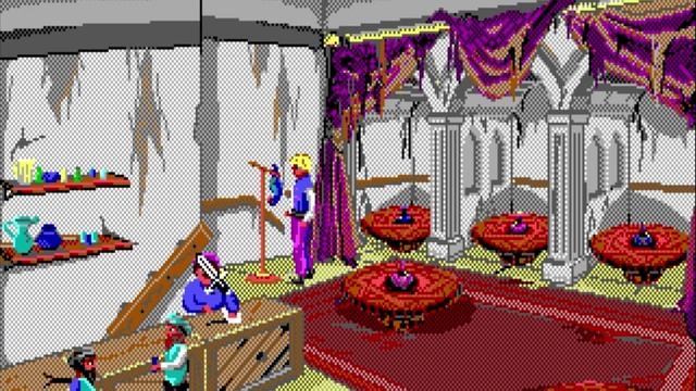 Quest for Glory II: Trial by Fire (EGA) Thief Any% Speed Run (~18:49) смотреть онлайн