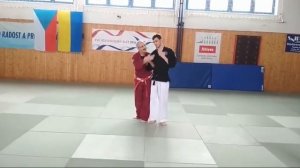 Рэнго хо ката. Конвоирование. Удэ нобаши