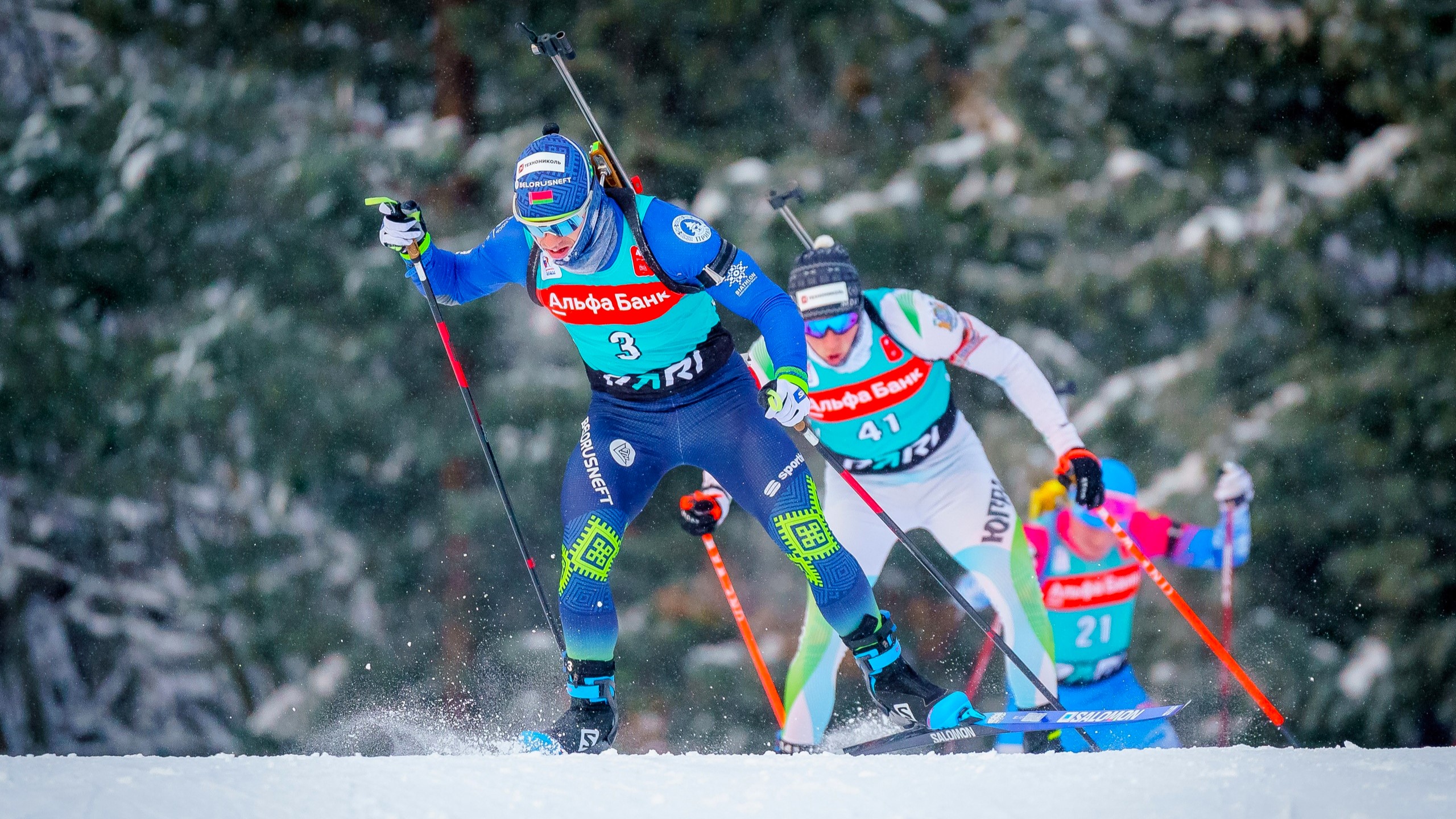 Сергей Устюгов Югорский марафон