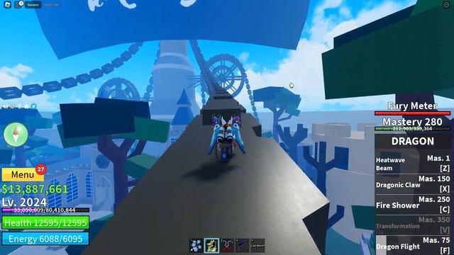 Where is Uzoth in Blox Fruits | Uzoth NPC Location