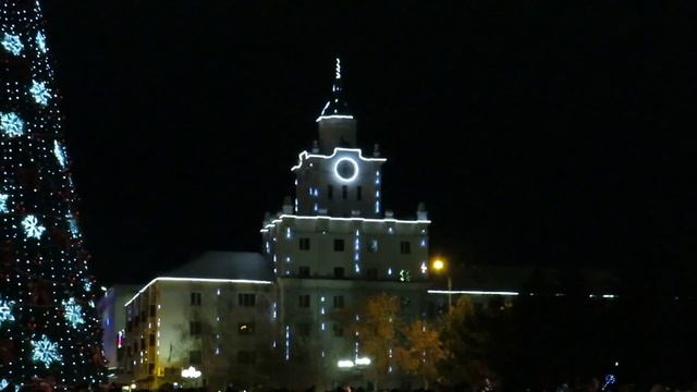 Костанай Встречаем Новый год часть 1"Классная Горка" смотреть онлайн