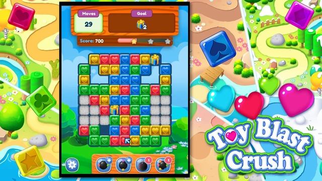 Toy Cube Blast смотреть онлайн