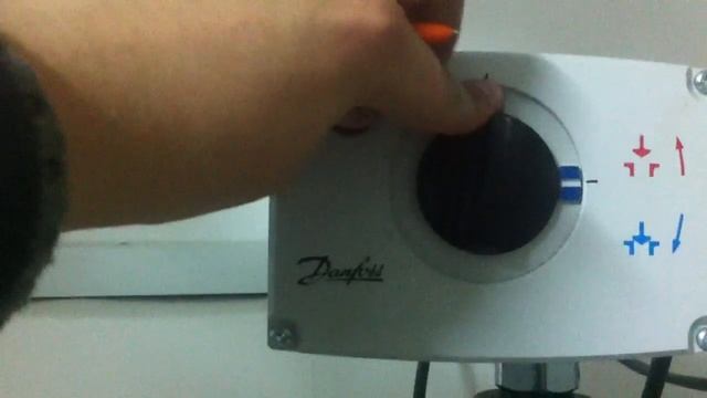 ИТП. Клапан подачи воды Danfoss смотреть онлайн
