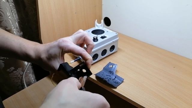 Аппарат для ремонта пластика 