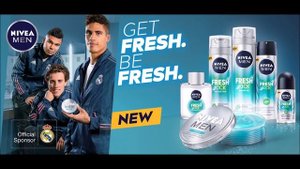 NIVEA Men - Fresh Kick Soundtrack.