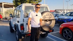 Традиции и Инновации | Обзор 2024 LAND CRUISER 70 серии из Дубая