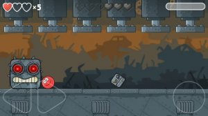 Red Ball 4 уровень 45 Boss