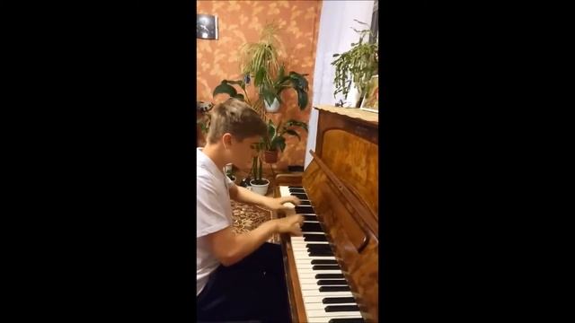 И. С. Бах «Двухголосная инвенция» , С. Рахманинов «Итальянская полька» исп.Скупинский Егор смотреть онлайн