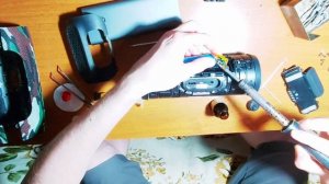 Замена штатного аккумулятора JBL Charge 3 на Samsung INR21700-50E.