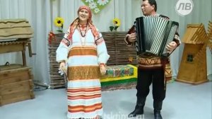Передача "Завалинка" Поет Липецкий район (ТРК Липецкое время, 15.10.2016)