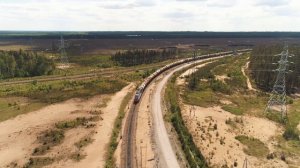 Маневровый тепловоз ТЭМ14М. Опыт эксплуатации в Усть-Луге