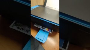 МФУ HP Smart Tank 415. проверка цветной печати.