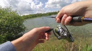 Что может ультралайт спиннинг. Pontoon 21 Grace Sonda.